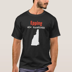 T-shirt New Hampshire États-Unis Amérique Voyage Ecouter