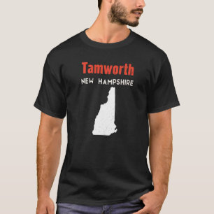 T-shirt New Hampshire États-Unis Amérique Voyage Tamworth