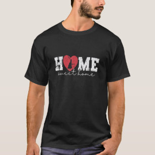 T-shirt New Hampshire Home sweet Home USA Amérique