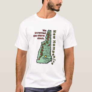 T-shirt New Hampshire NH Motto ~ Nous Avons Inventé L'Alar