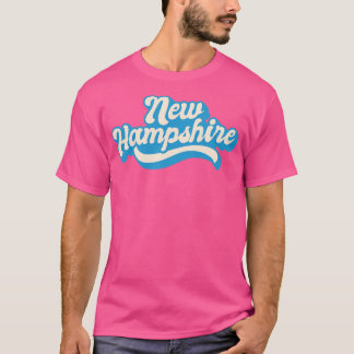 T-shirt New Hampshire Retro