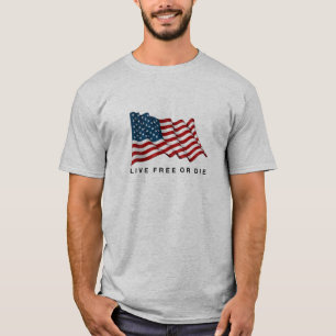 T-shirt New Hampshire Tee par NickysArt