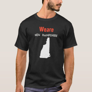 T-shirt New Hampshire Usa State America Travel Weight