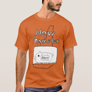 T-shirt New Hamster (New Hampshire)