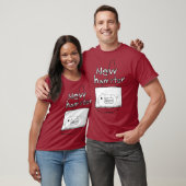 T-shirt New Hamster New Hampshire (Unisexe)