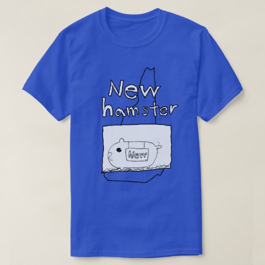T-shirt New Hamster (New Hampshire) (Design devant)