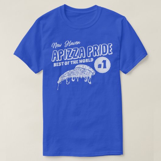 T-shirt New Haven Apizza Pride (Design devant)