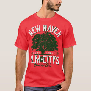 T-shirt New Haven Elm Citys