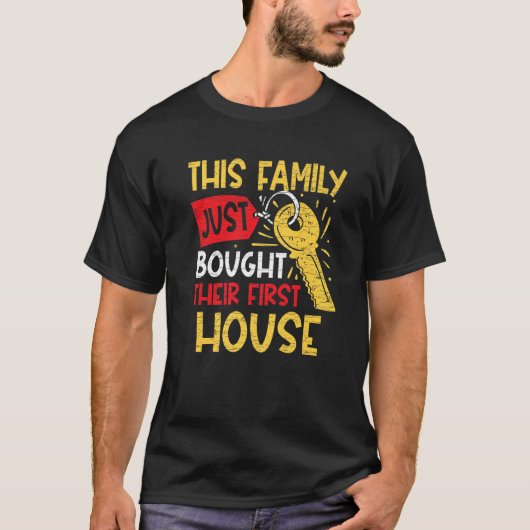 T-shirt New Homeowner Home Owner 2 (Devant)