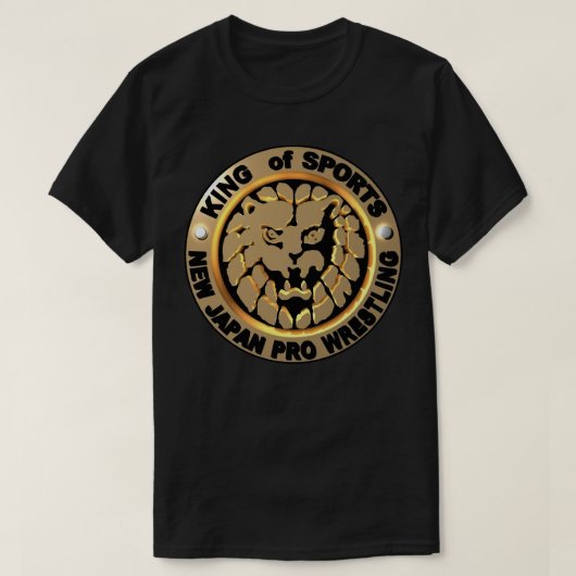 T-shirt New Japan Pro lutte Essential T Shirt (Design devant)