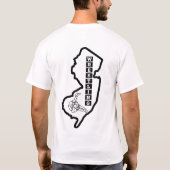 T-shirt New Jersey (Dos)