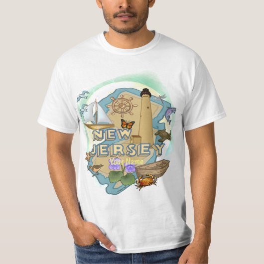 T-shirt New Jersey (Devant)