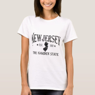 T-shirt New Jersey