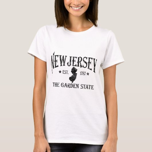 T-shirt New Jersey (Devant)