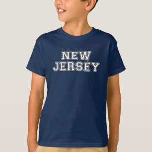 T-shirt New Jersey