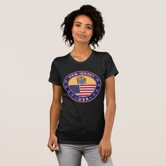 T-shirt New Jersey (Devant entier)