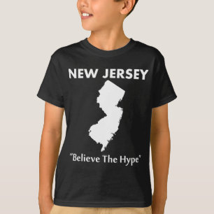 T-shirt New Jersey - Croire à l'Hype
