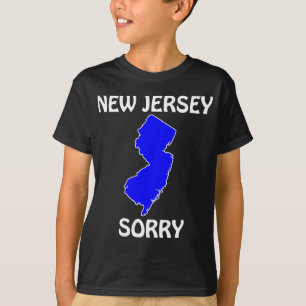 T-shirt New Jersey - Désolé