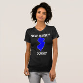 T-shirt New Jersey - Désolé (Devant entier)