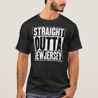 T-shirt New Jersey droit d'Outta