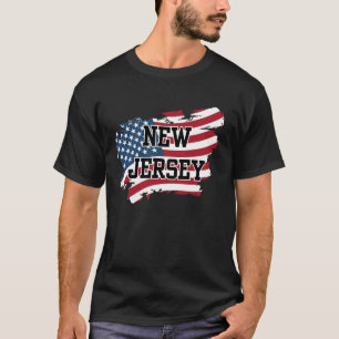 T-shirt New Jersey États-Unis