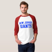 T-shirt New Jersey Giants (Devant entier)