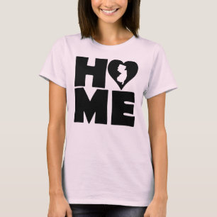 T-shirt New Jersey Home Heart State Tees