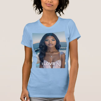 T-SHIRT NEW JERSEY - I LOVE NJ