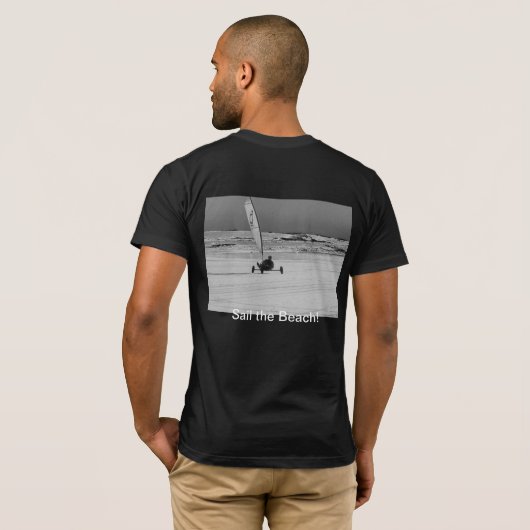 T-shirt New Jersey Mike (Dos entier)