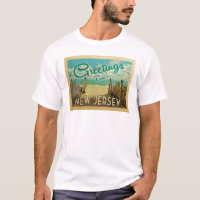 New Jersey Shore Beach Vintage voyage