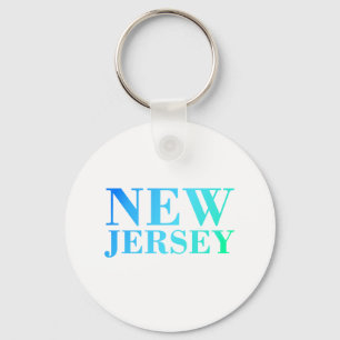 T-SHIRT New Jersey Sleutelhanger