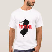 T-shirt New Jersey - Sopranoland (Devant)