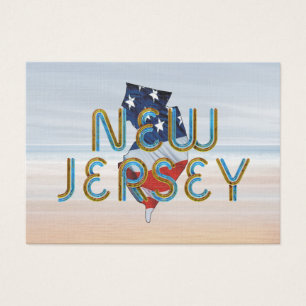 T-SHIRT New Jersey Visitekaartje