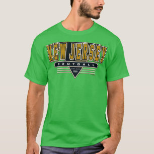 T-shirt New Jersey York Retro Jets Vintages inspirés 90s T