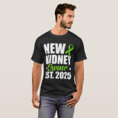 T-shirt New Kidney Owner Est. 2025  (Devant entier)