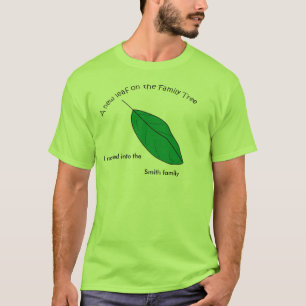T-shirt - New Leaf, ik trouwde in ...