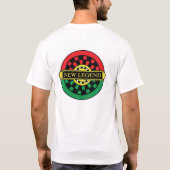 T-SHIRT NEW LEGEND (Dos)