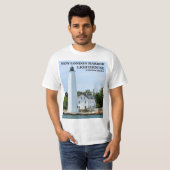 T-shirt New London Harbour Lighthouse CT double côté TShir (Devant entier)
