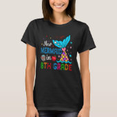 T-shirt New Mermaid In 8th Grade Matching Mermaid Student (Devant)