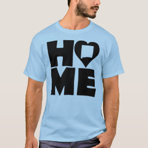 T-shirt New Mexico Home Heart State Tees