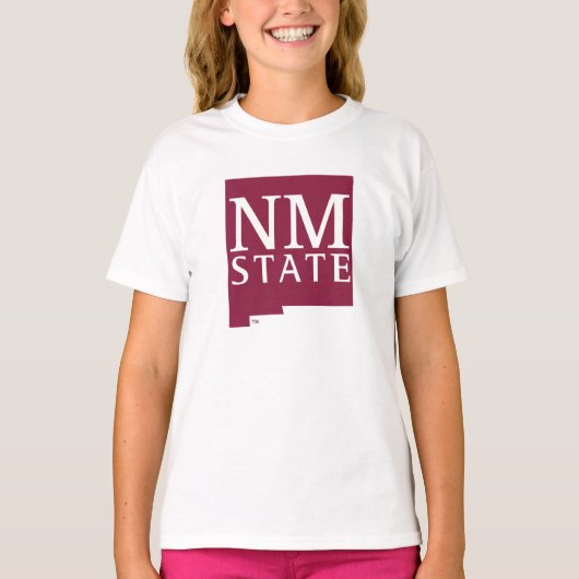 T-shirt New Mexico State (Devant)