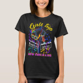 T-shirt New Orleans Girls Trip Girlfriends Vacation (Devant)