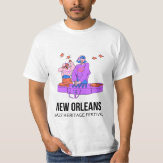 T-shirt New Orleans jazz Heritage Festival 2023