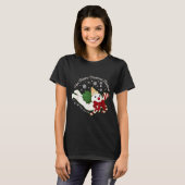 T-shirt New Orleans Mr Bingle Christmas Tradition Snowmen (Devant entier)