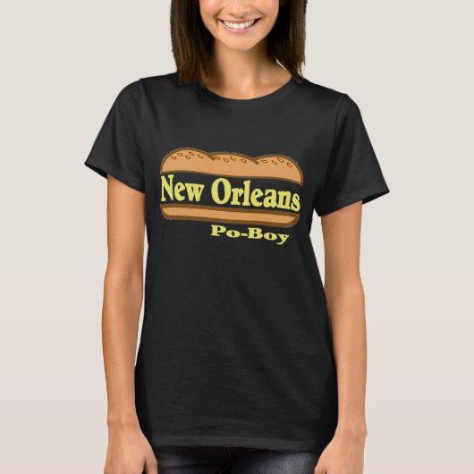 T-shirt New Orleans Po Boy (Devant)