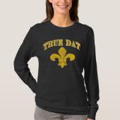 T-shirt New Orleans True Dat (Devant)