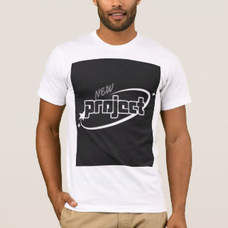 T-shirt New Project Design Typography T Shirt 