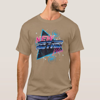 T-shirt New Retro Wave 