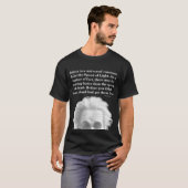 T-shirt "New Revelations", Einstein, funny, humor (Devant entier)