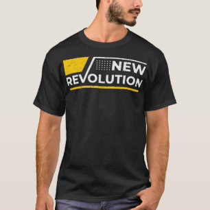T-shirt New revolution